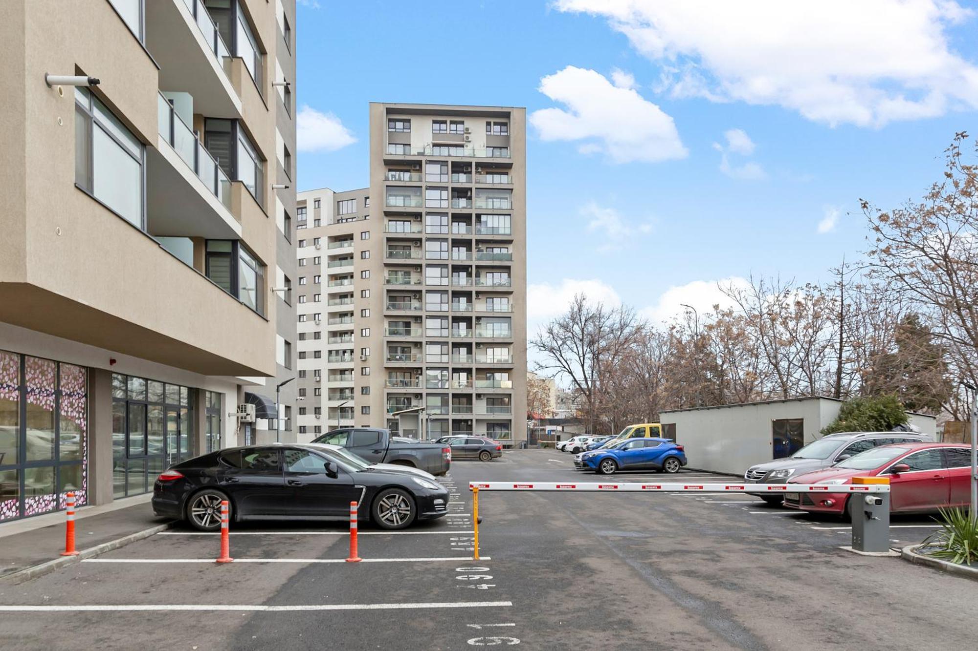 Mido Park Apartment With Private Parking & Self Check-In Bukareszt Zewnętrze zdjęcie