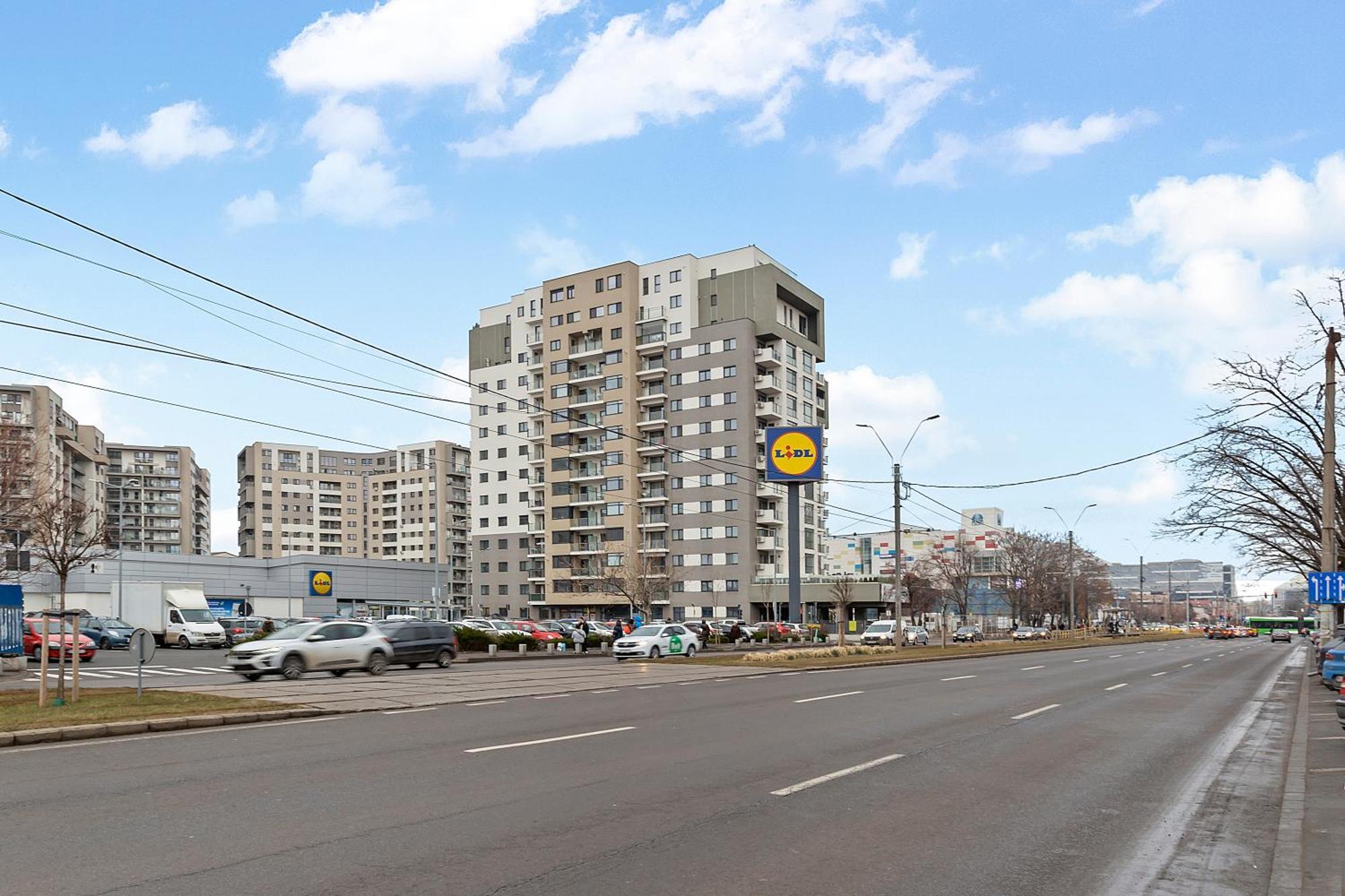 Mido Park Apartment With Private Parking & Self Check-In Bukareszt Zewnętrze zdjęcie