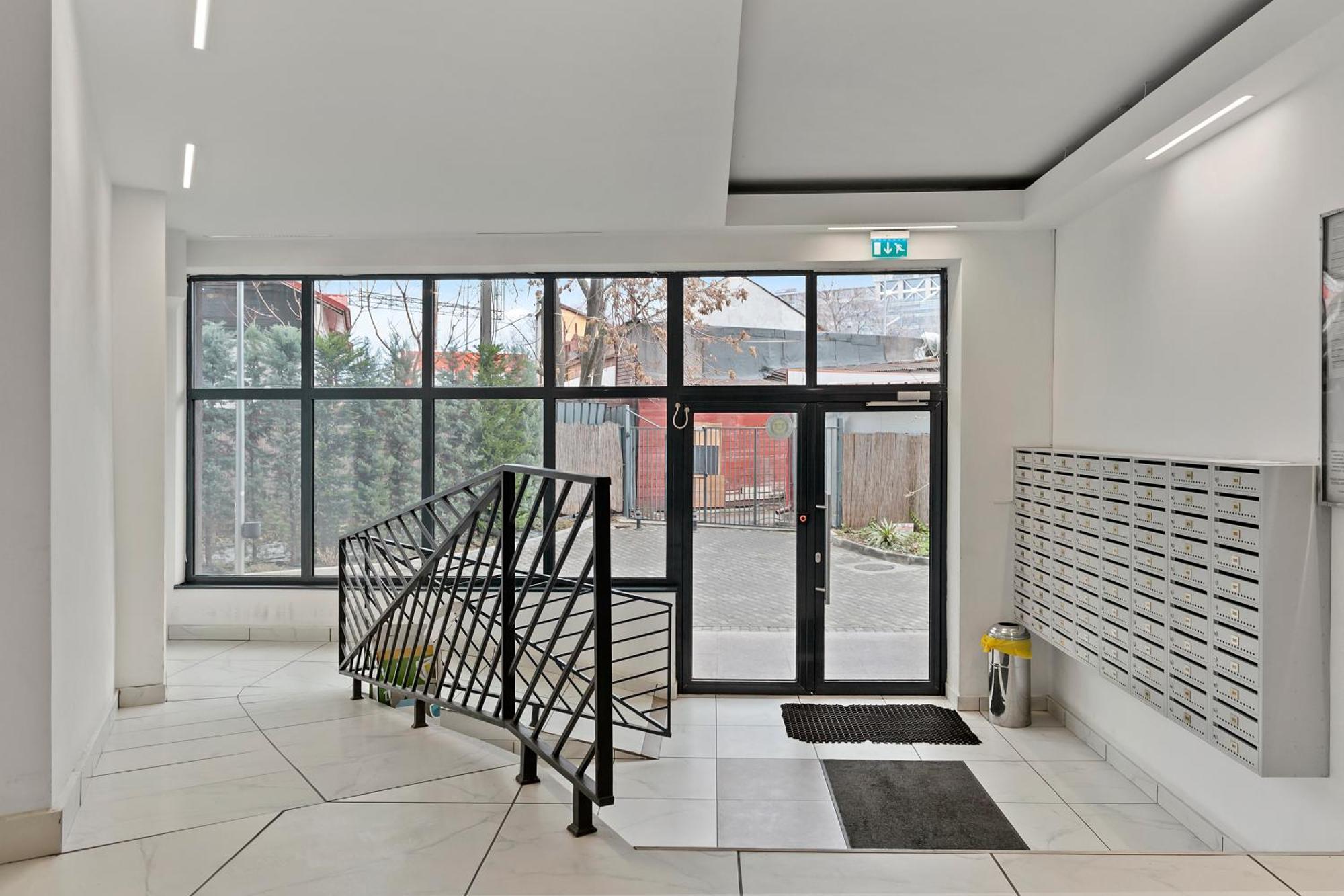 Mido Park Apartment With Private Parking & Self Check-In Bukareszt Zewnętrze zdjęcie