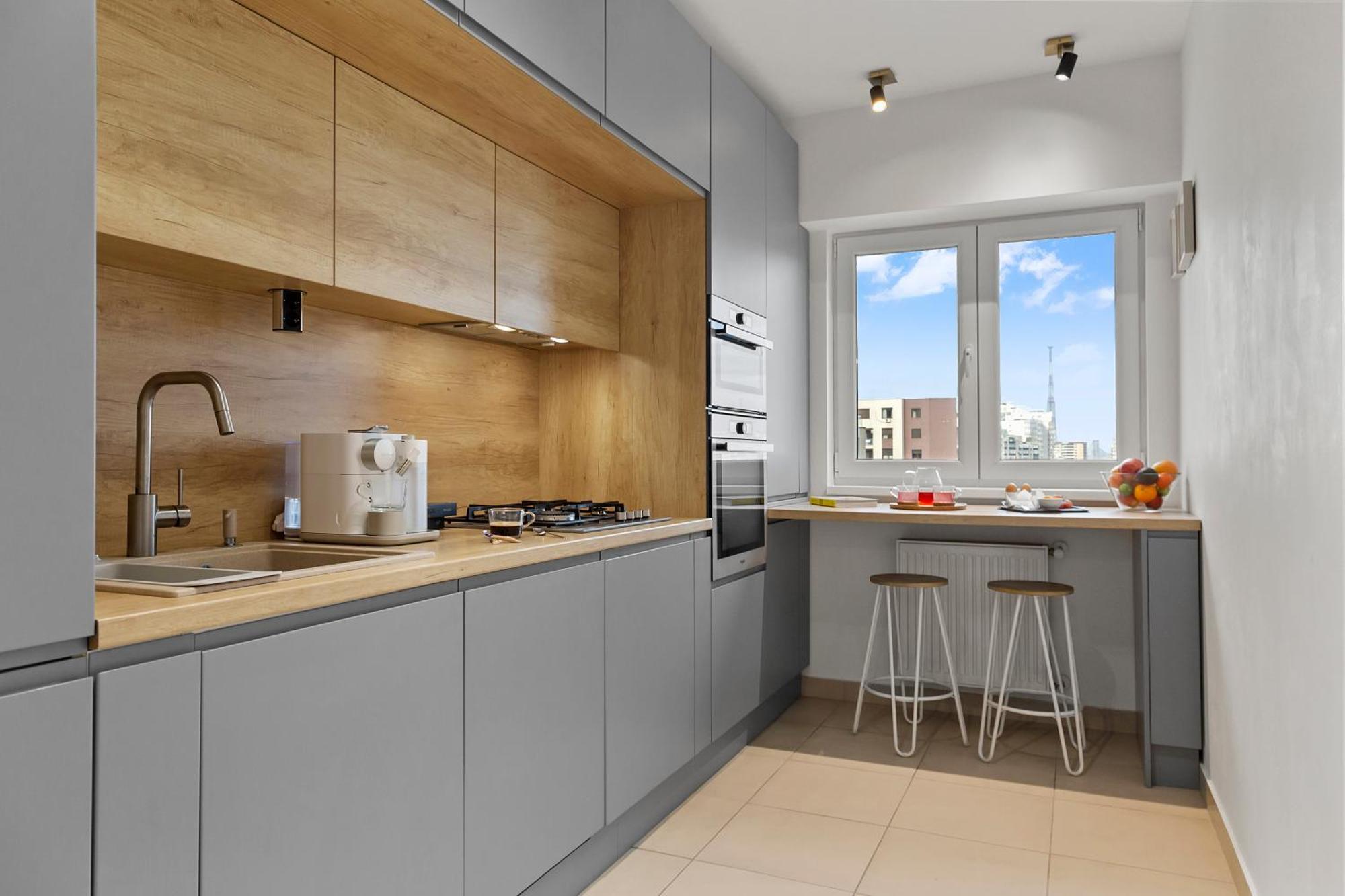 Mido Park Apartment With Private Parking & Self Check-In Bukareszt Zewnętrze zdjęcie