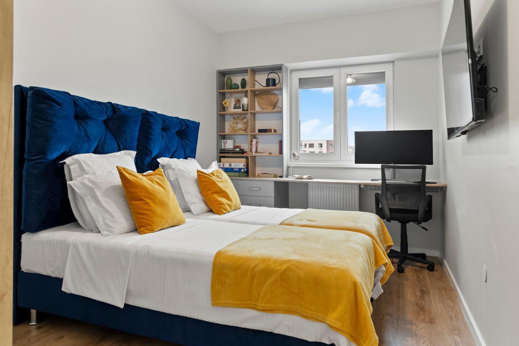 Mido Park Apartment With Private Parking & Self Check-In Bukareszt Zewnętrze zdjęcie