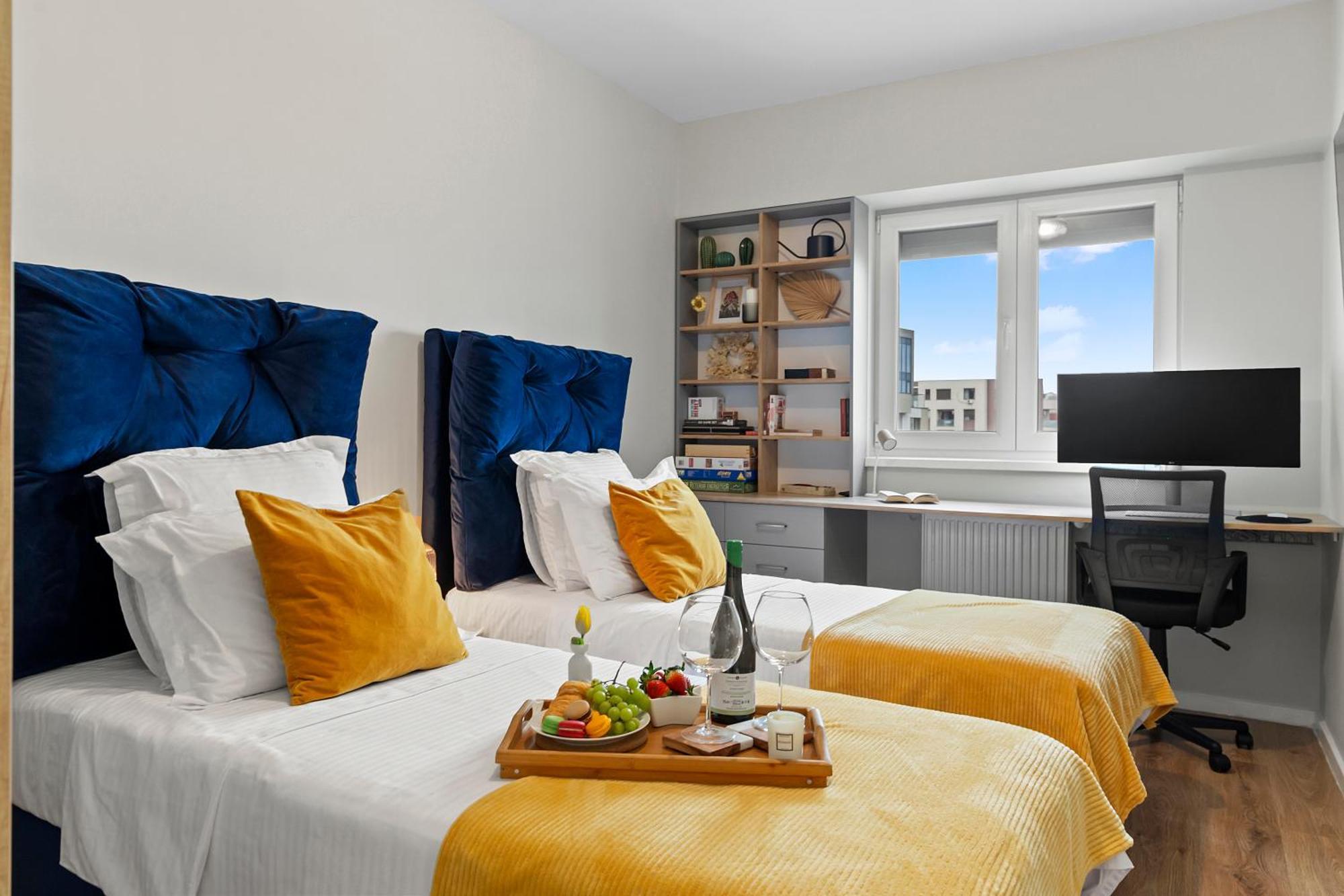 Mido Park Apartment With Private Parking & Self Check-In Bukareszt Zewnętrze zdjęcie