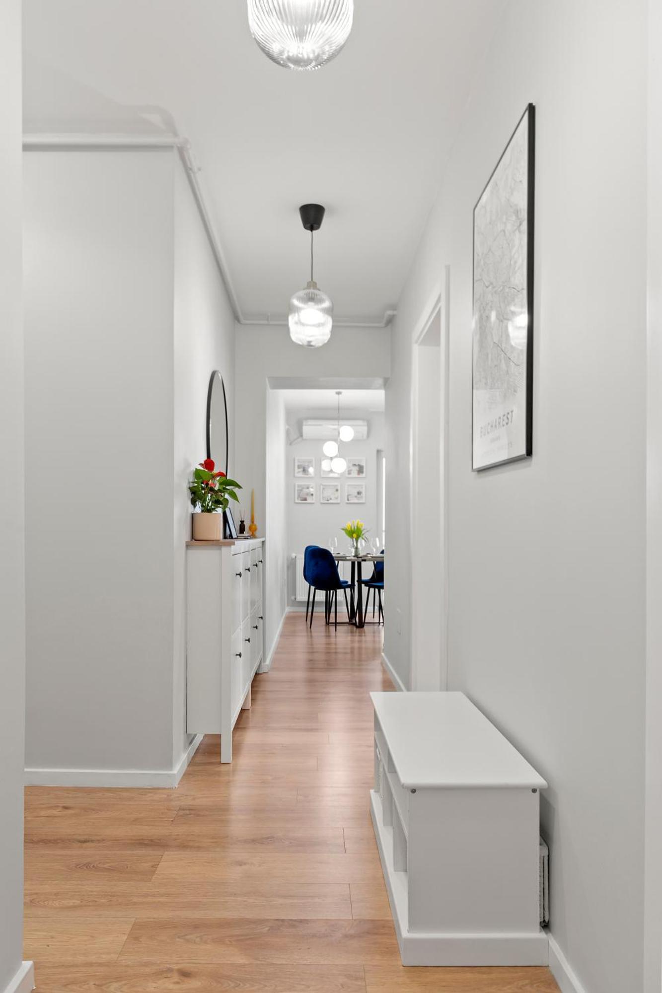 Mido Park Apartment With Private Parking & Self Check-In Bukareszt Zewnętrze zdjęcie