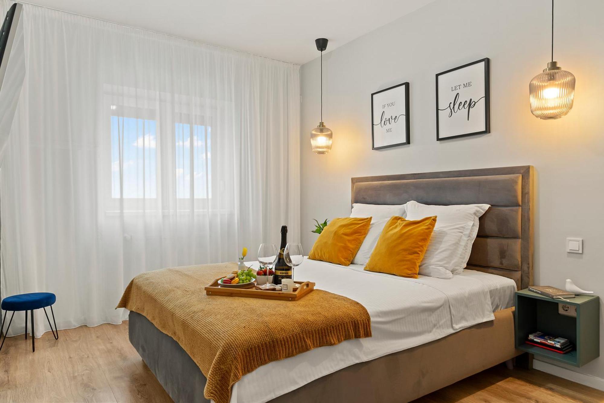 Mido Park Apartment With Private Parking & Self Check-In Bukareszt Zewnętrze zdjęcie